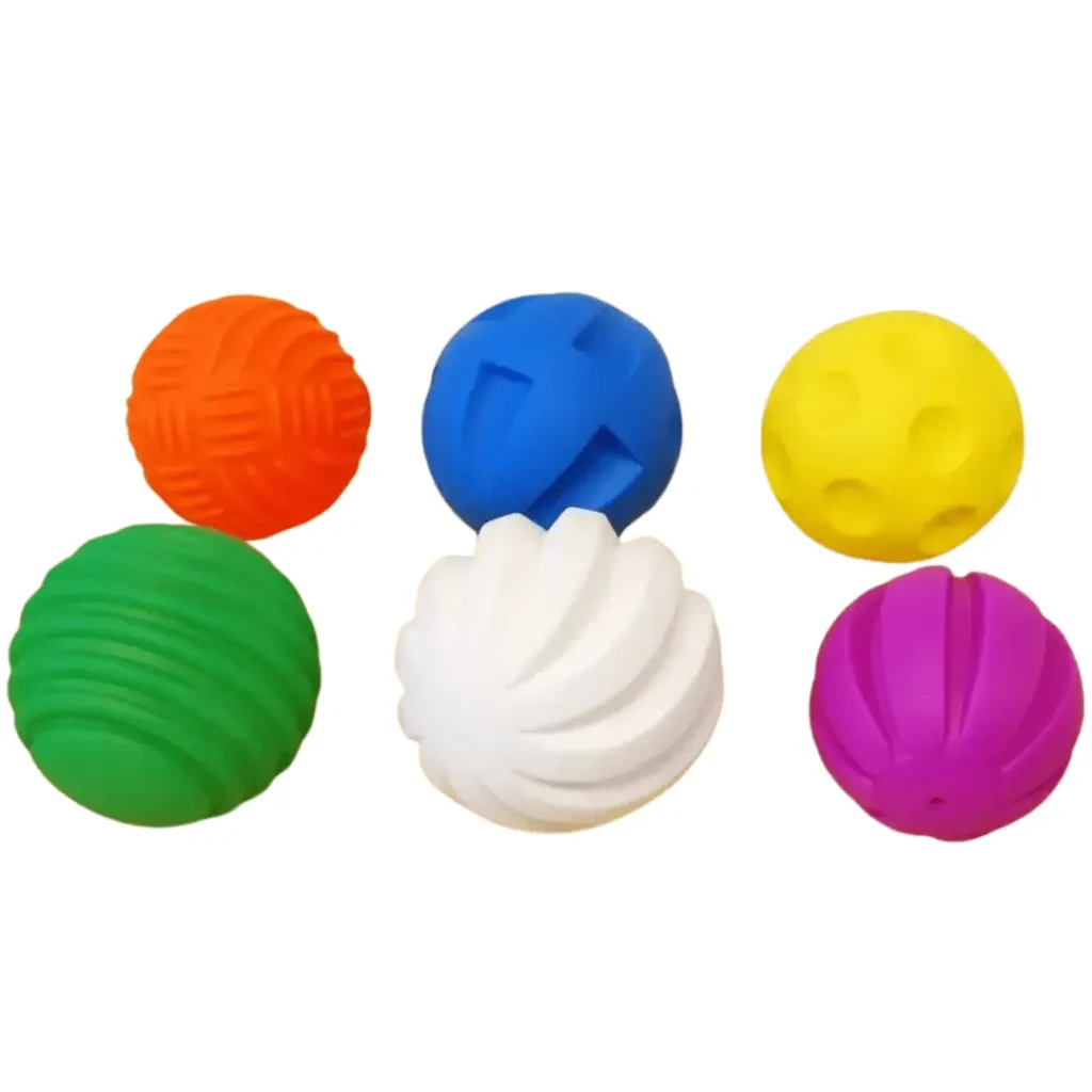 Coloured Sensory Balls