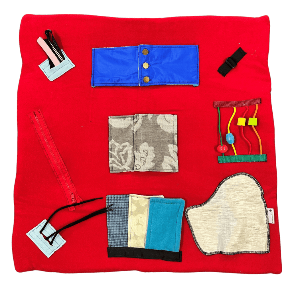 Activity Blanket Red