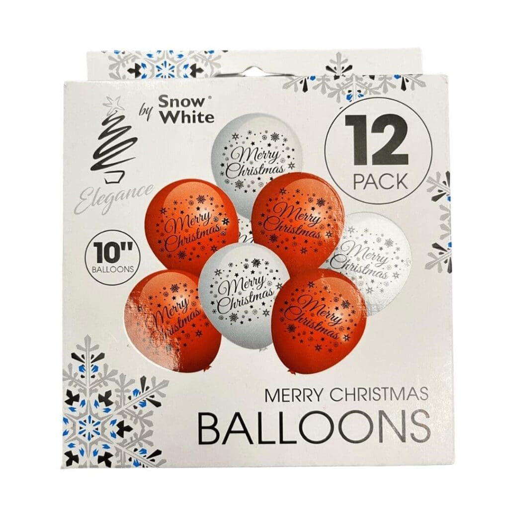 Christmas Balloon Set