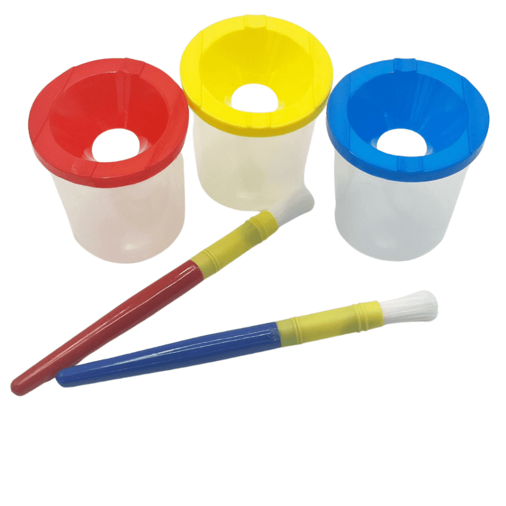 Non-Spill Paint Pots