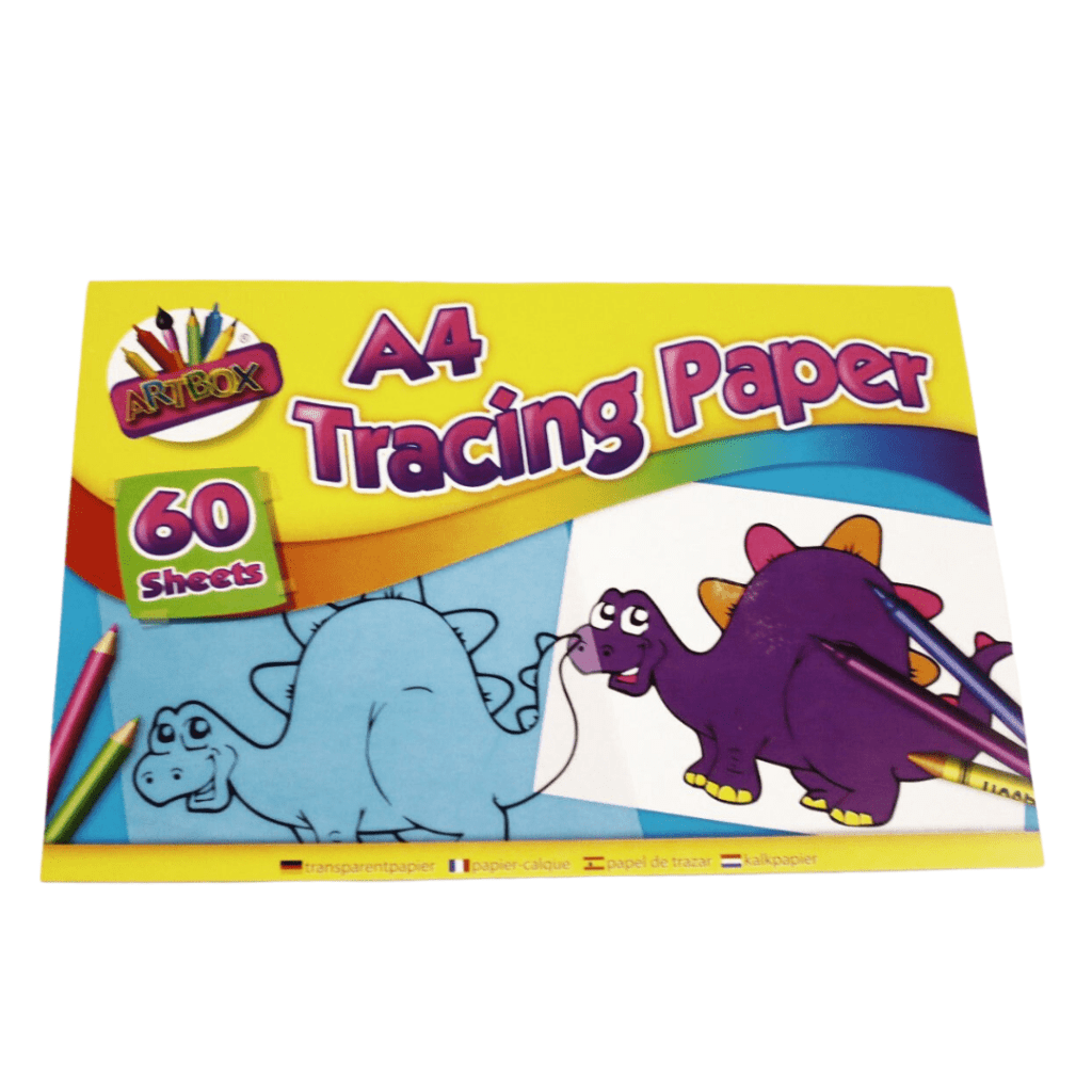 Tracing Paper A4 Pack