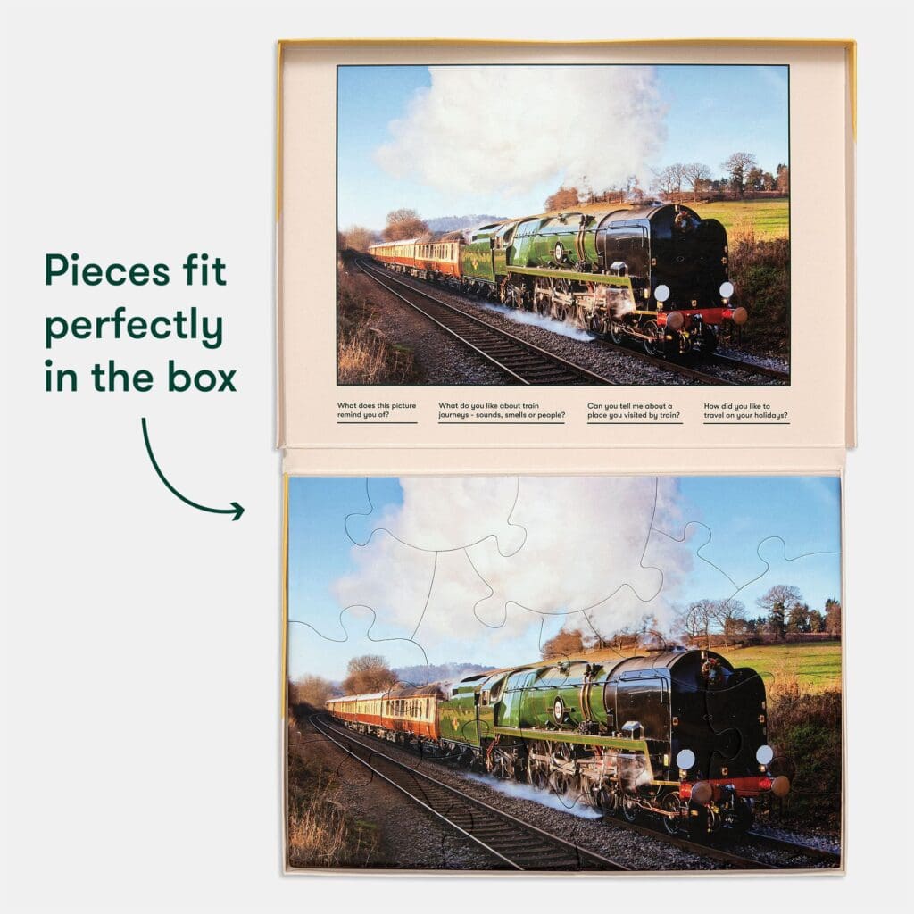 13 Large Piece  Puzzle - Orient Express - Image 5