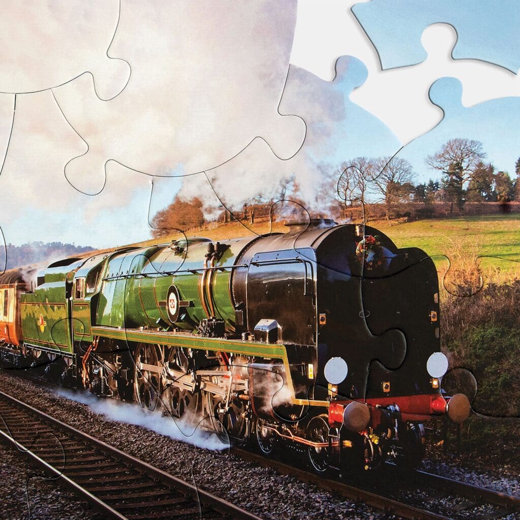 13 Large Piece  Puzzle - Orient Express - Image 7