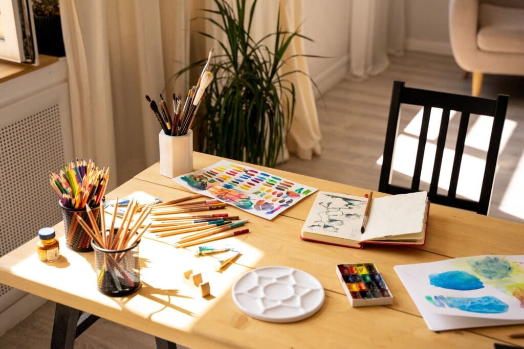 Art Supplies Bundle