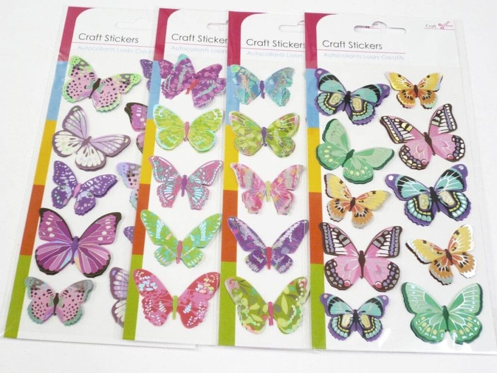 Butterfly Embellishments