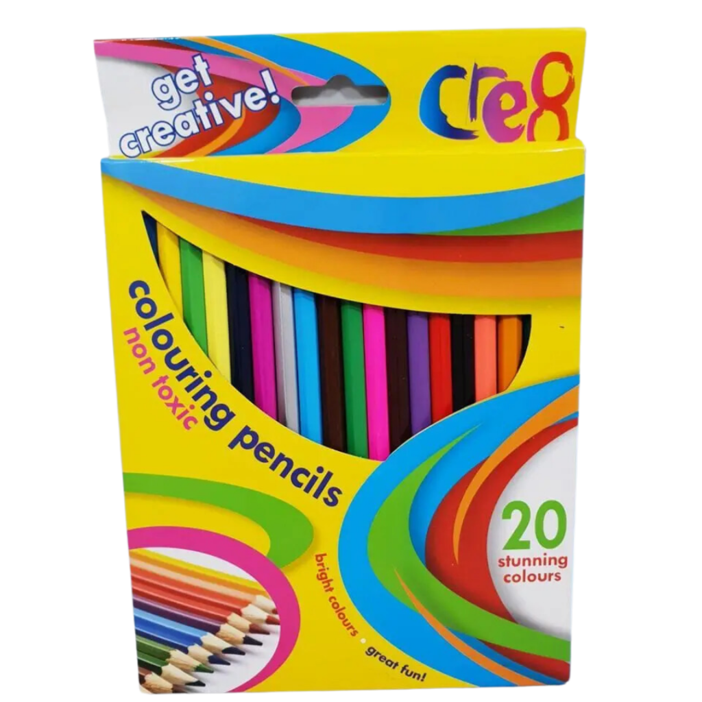 Colouring Pencils