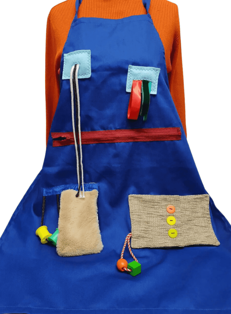 Activity Apron - Blue