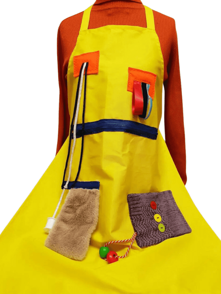 Activity Apron - Yellow