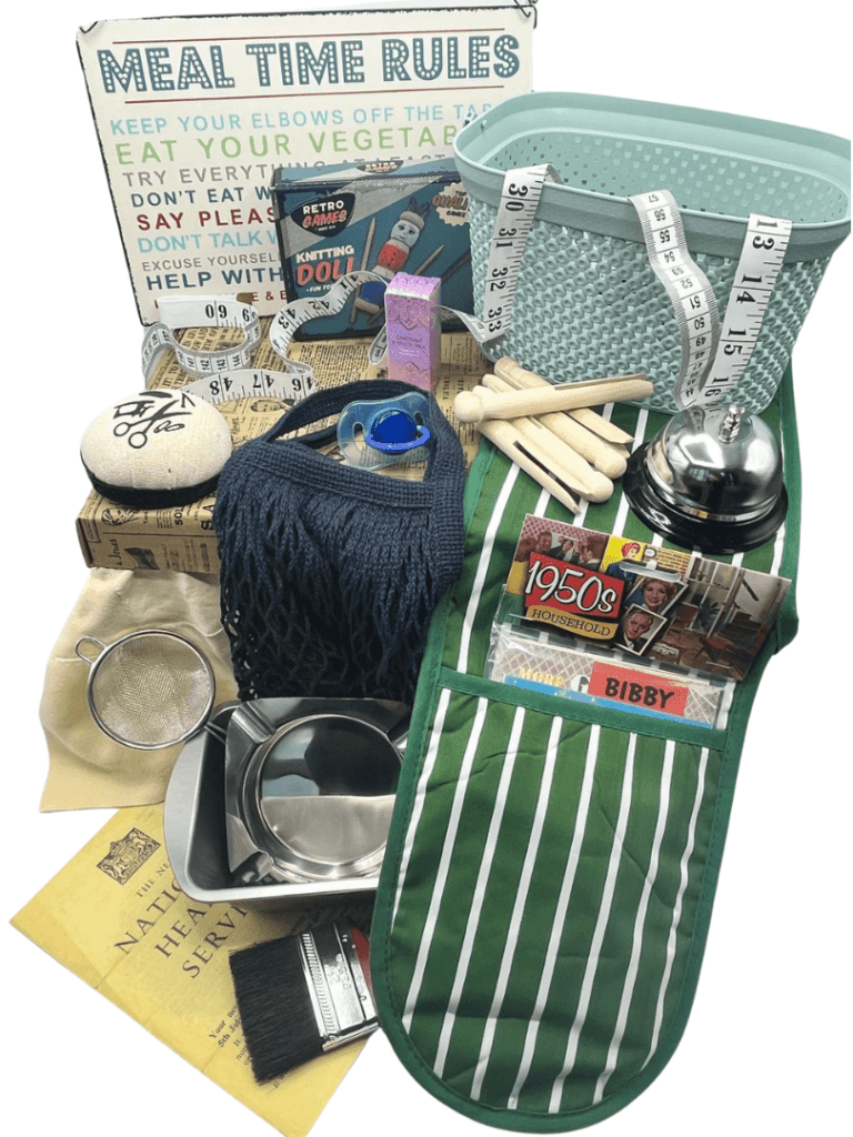 Reminiscence Box – 1950s & 60s Household Memory Aid