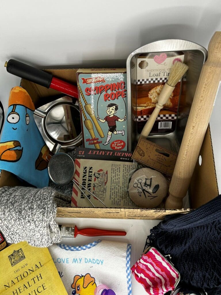 Reminiscence Box  - 1950/60s Household