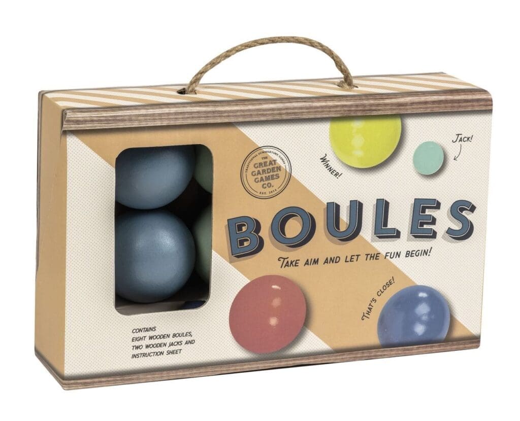 Wooden Boules Set - Image 2