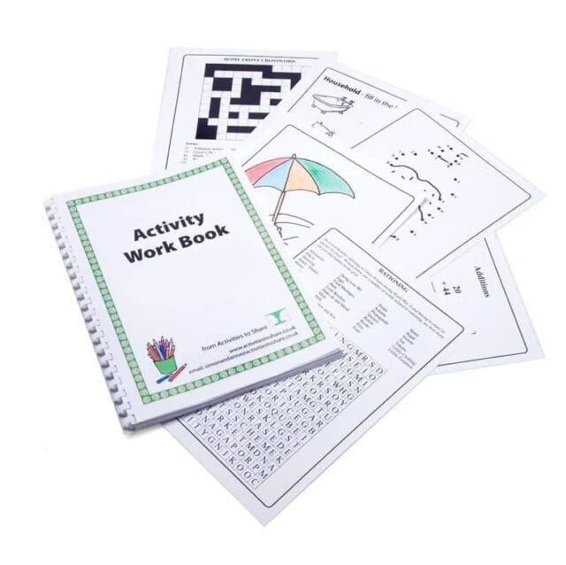 Activity Work Book