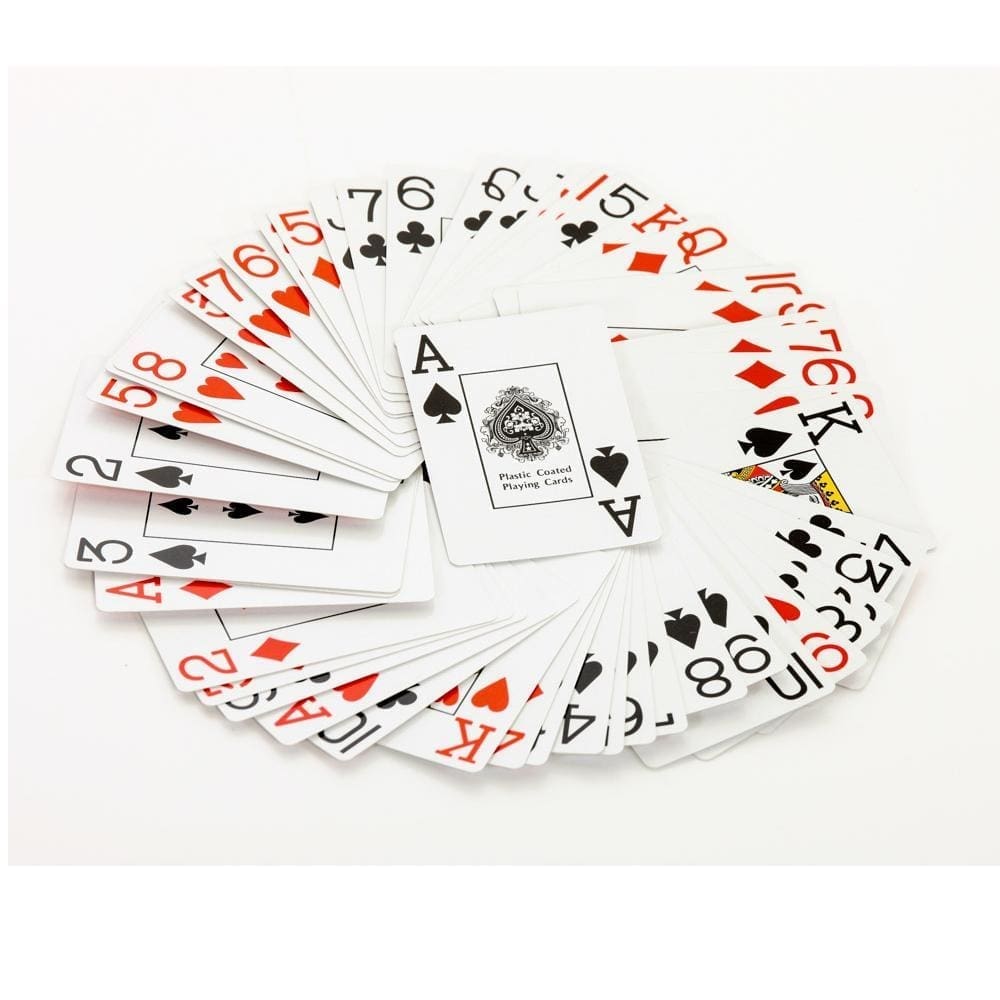 Large Print Playing Cards