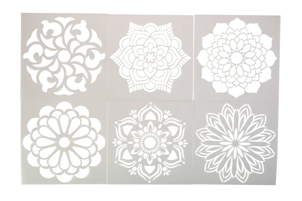 Mandala Stencils