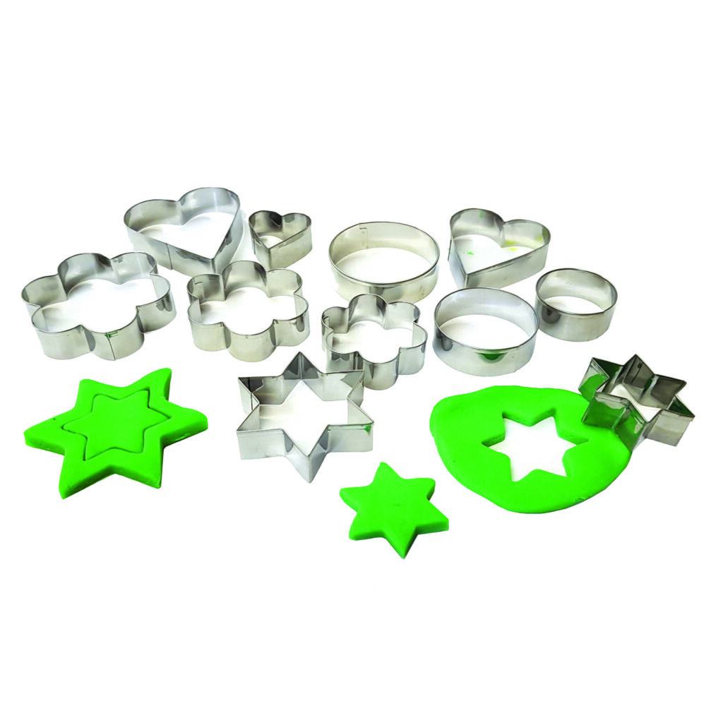 Metal Cookie Cutter Set