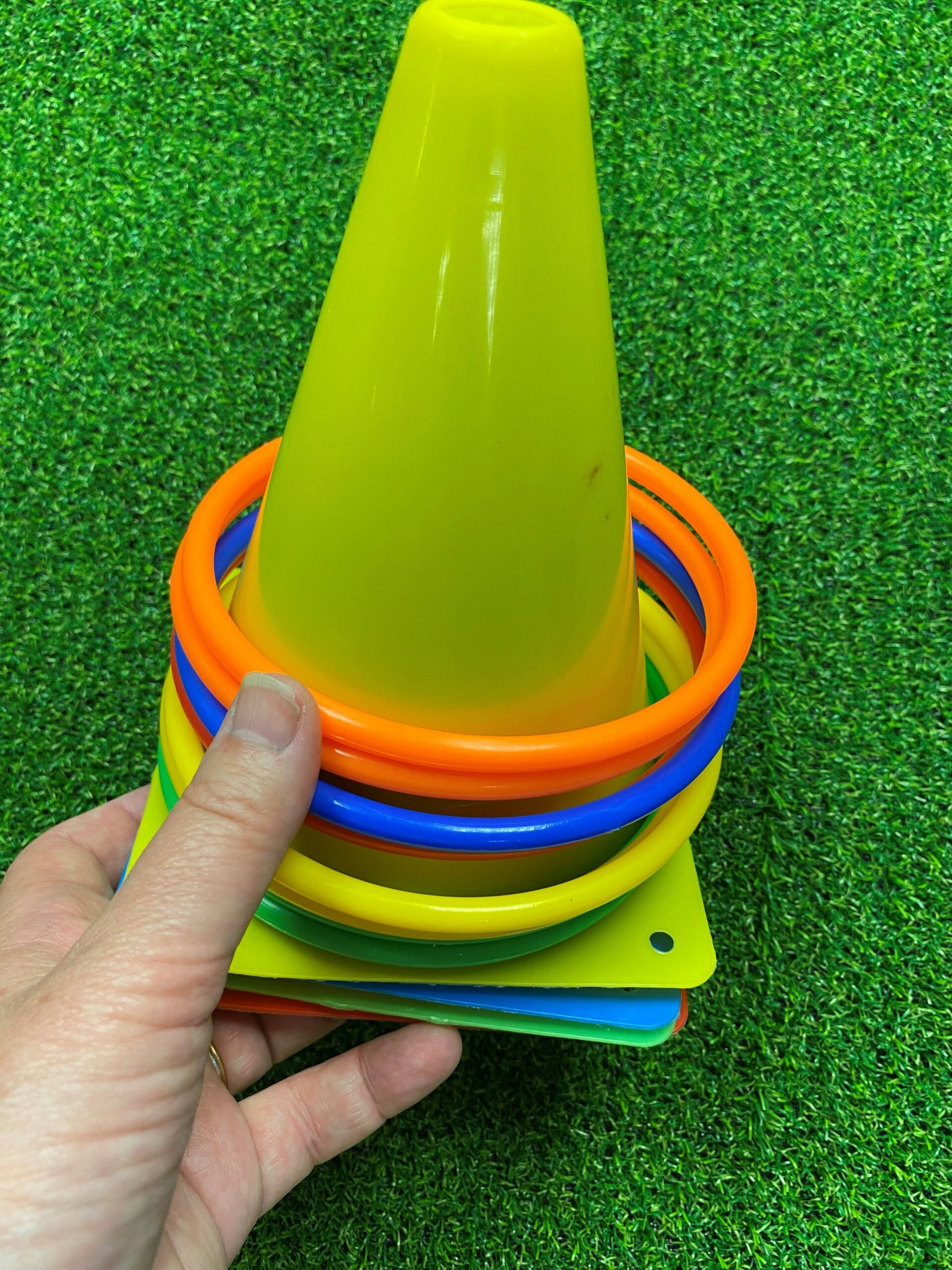 Bean Bag & Ring Toss Game Set | Activities to Share