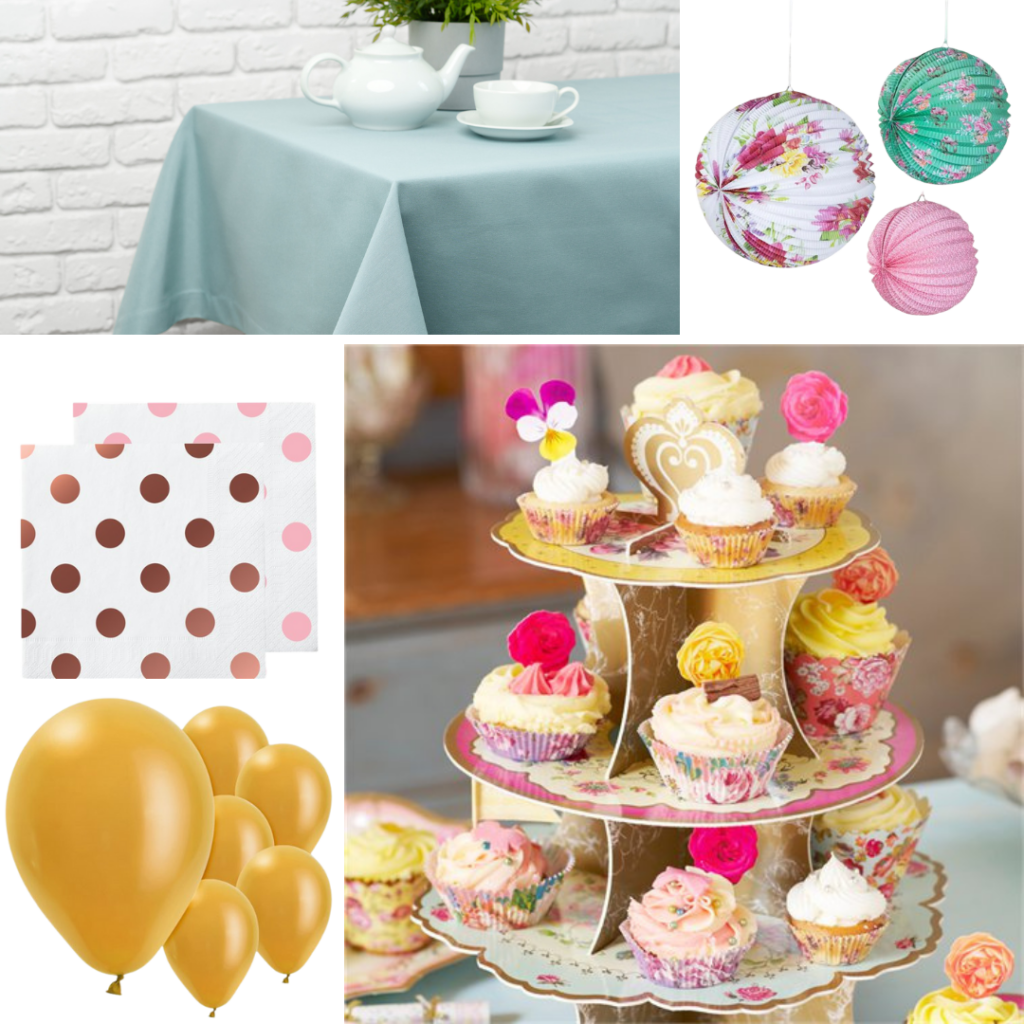 Tea Party Table Pack