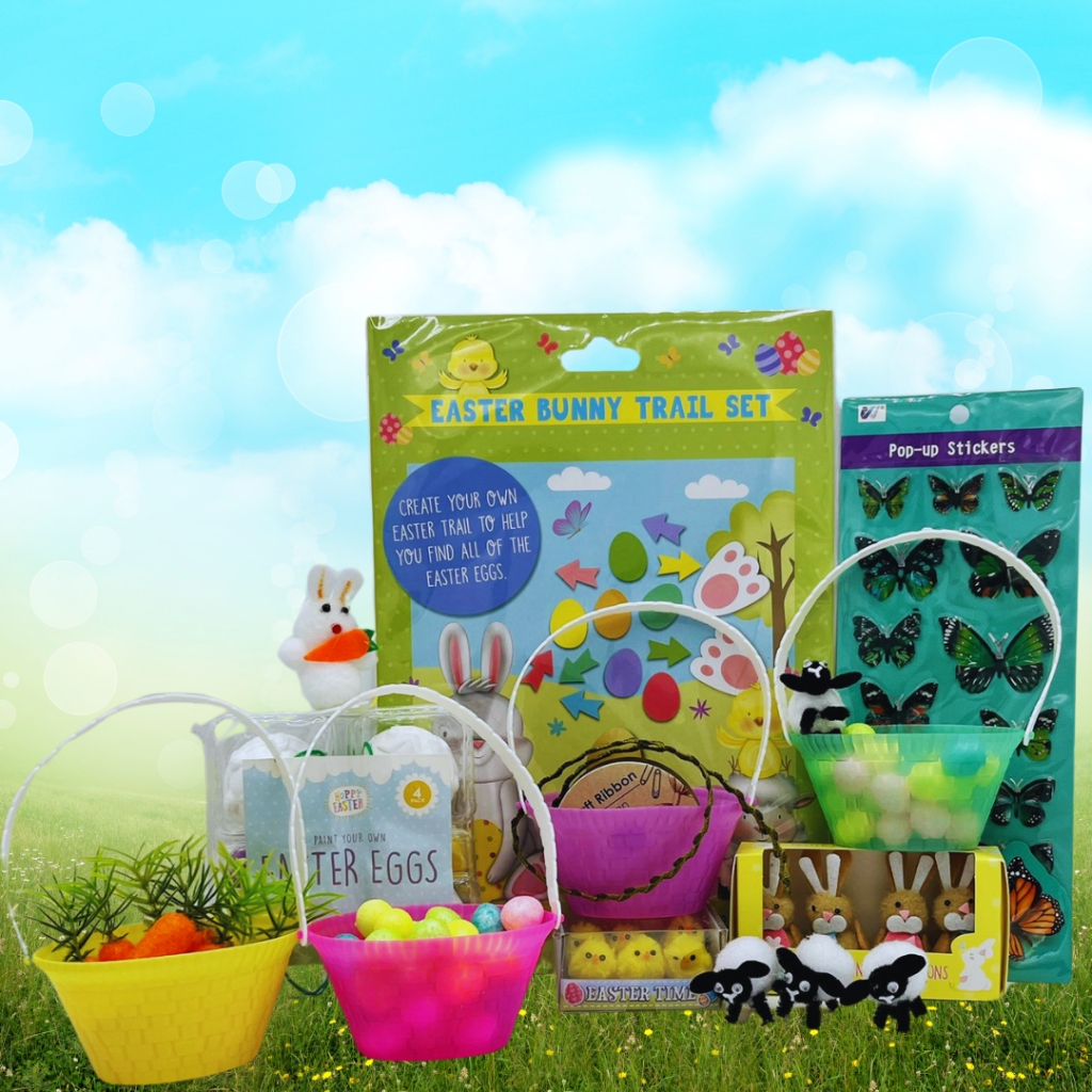 Easter Egg & Basket Hunt Kit