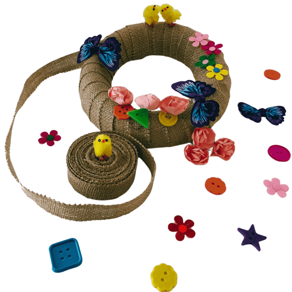 Spring Wreath Kit