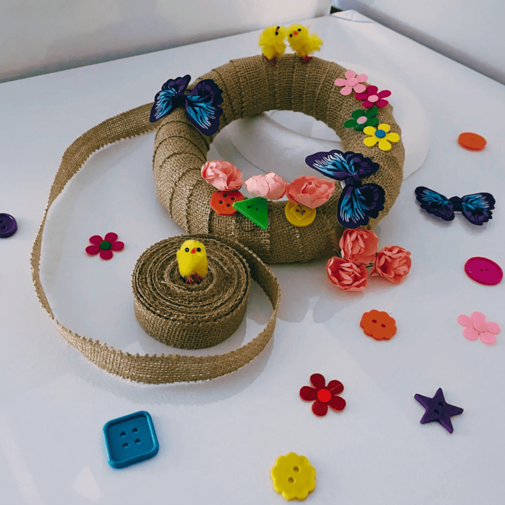 Spring Wreath Kit