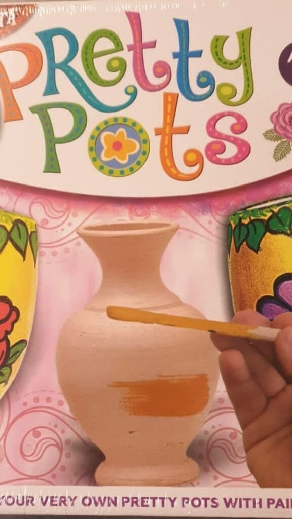 PYO Pretty Pots Craft Kit