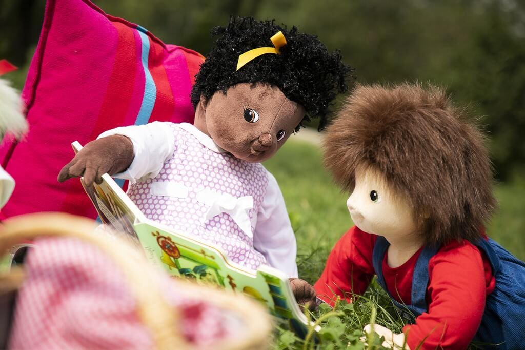 Empathy Dolls reading