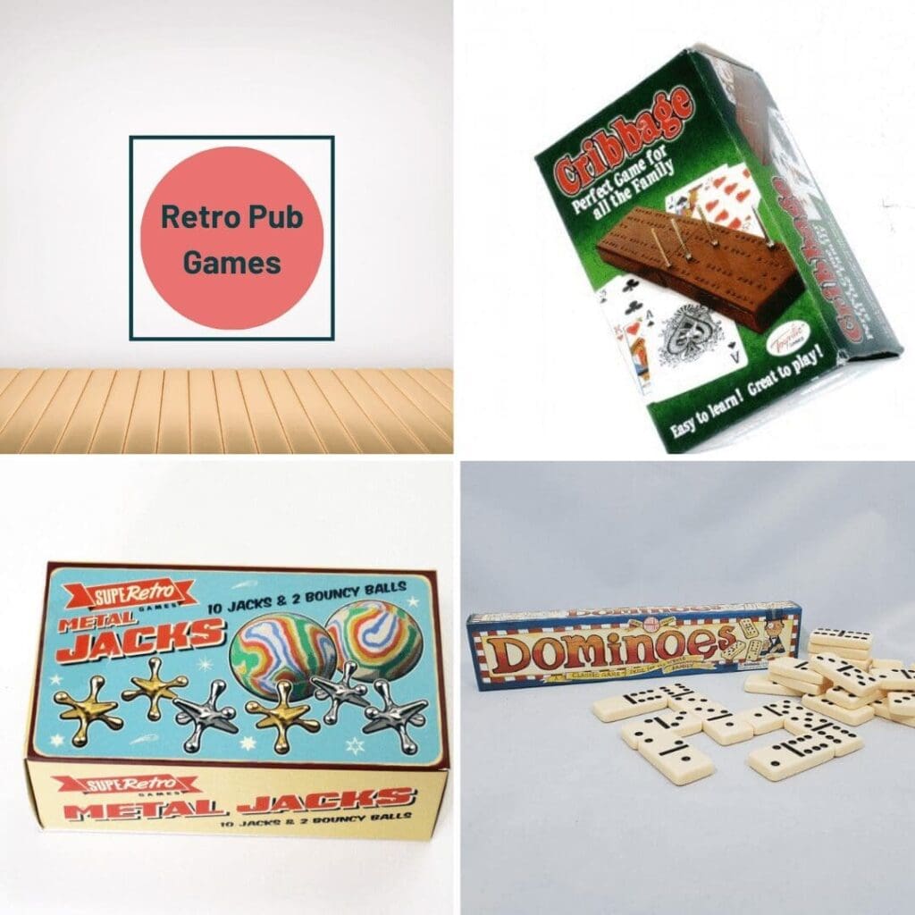 Game Bundle - Retro Pub Games