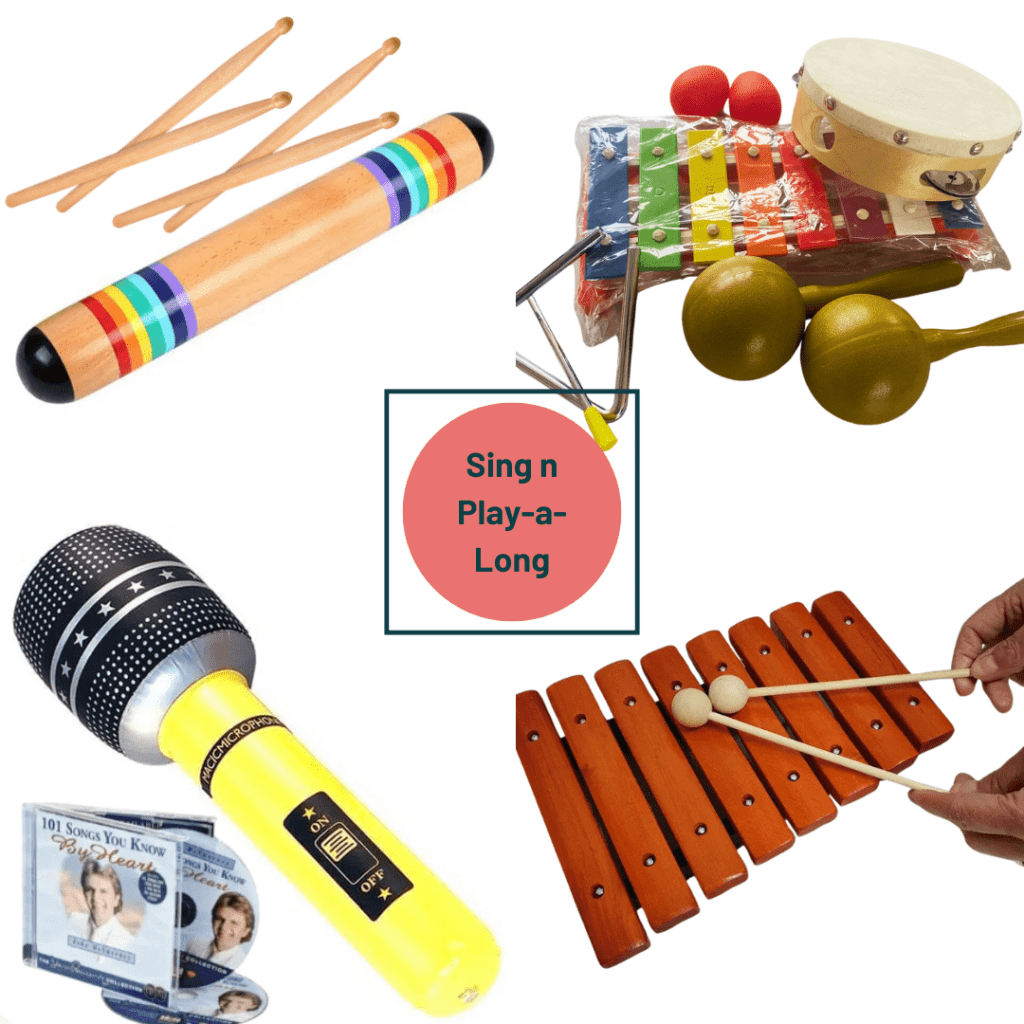 Sing & Play-a-long Bundle