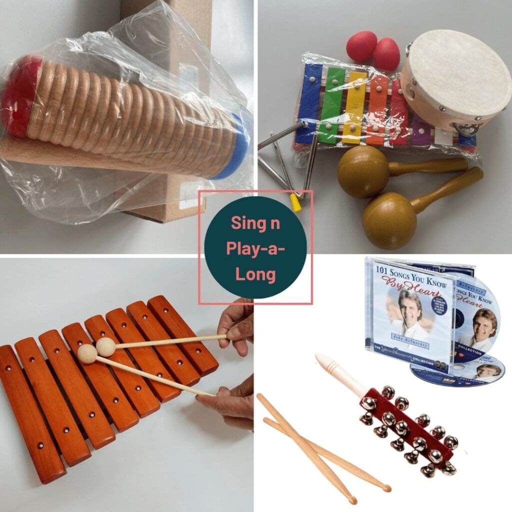 Sing & Play-a-long Bundle