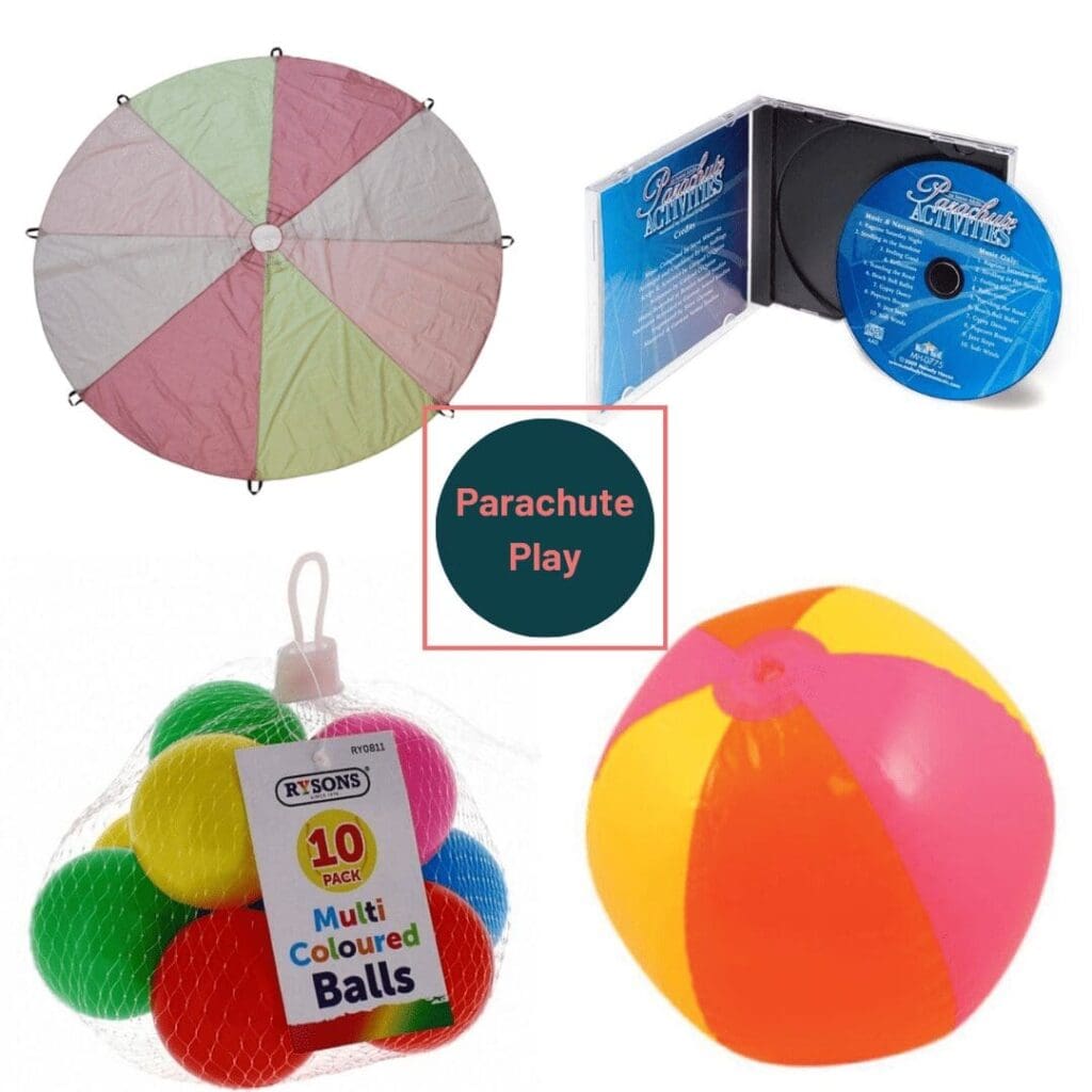 Parachute Play Bundle