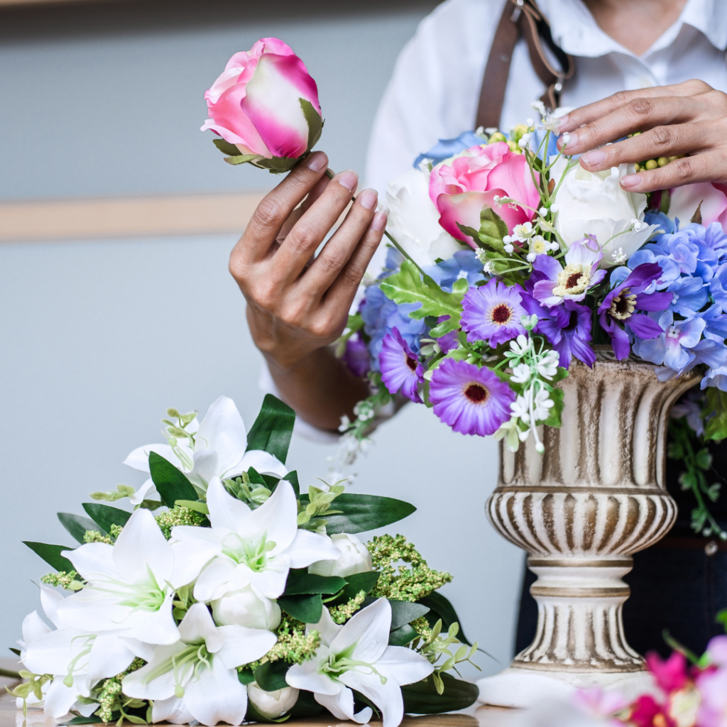 Artificial Flower Garland Kit