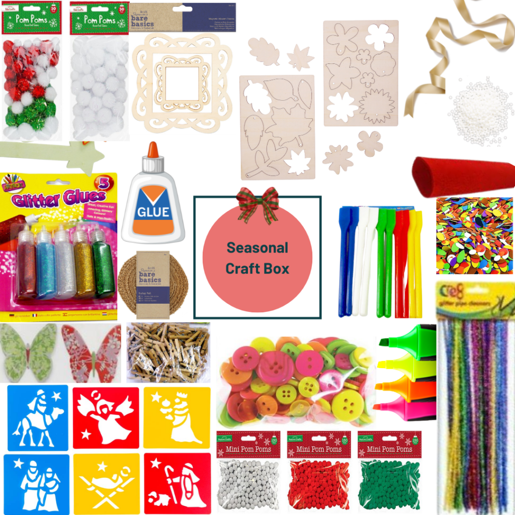 Seasonal Bumper Craft Box