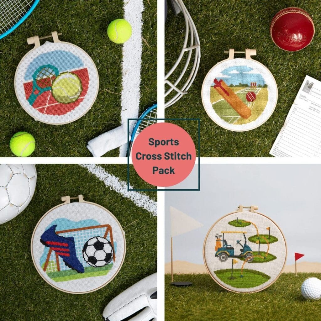 Cross Stitch Sports Bundle