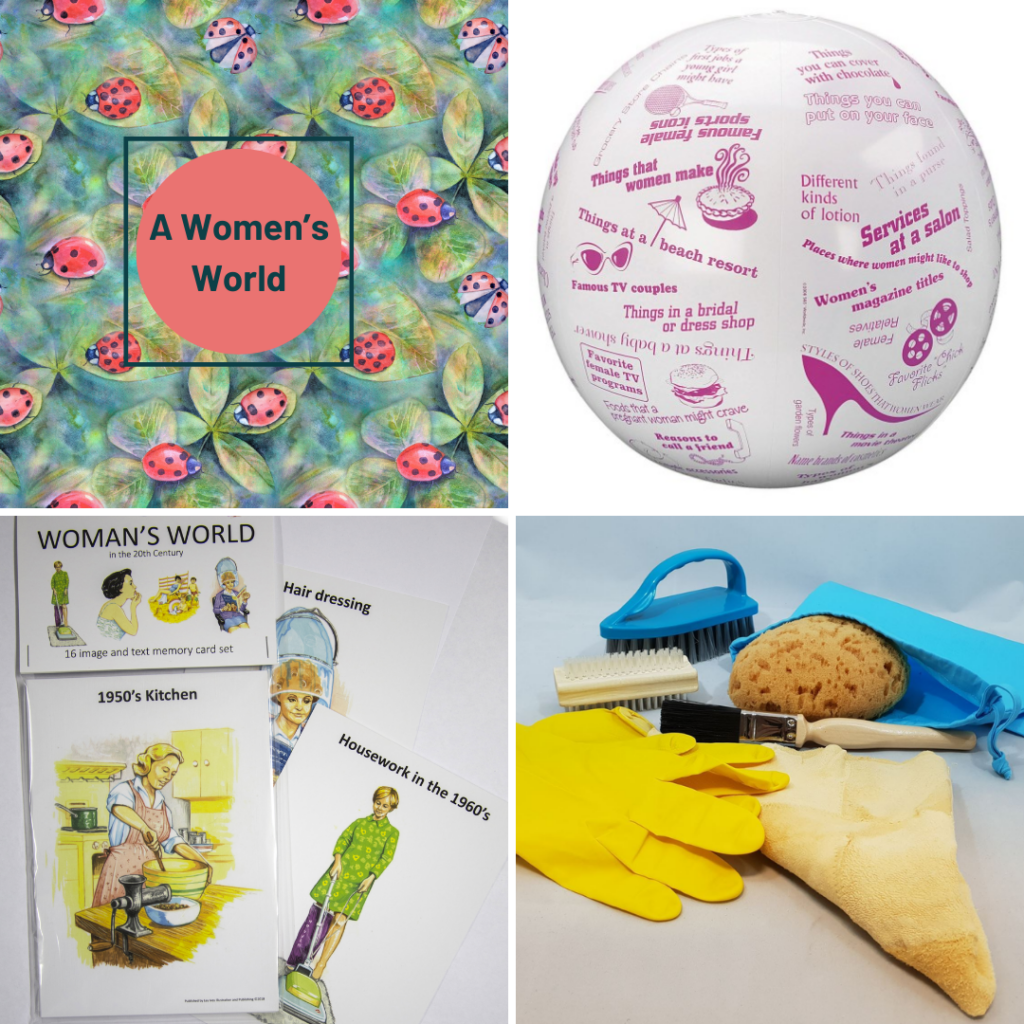 Conversation Pack 1 - Women's World