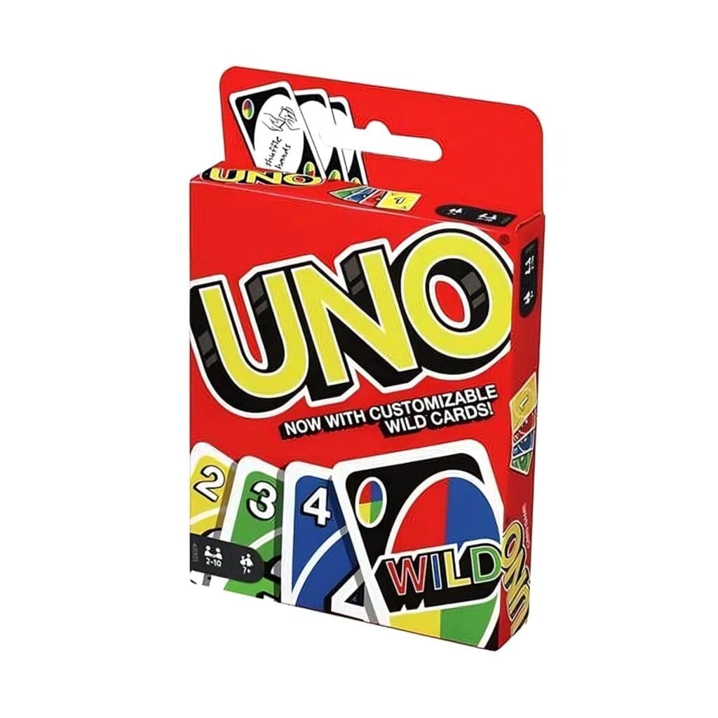 Uno Card Game pack, games for sharing