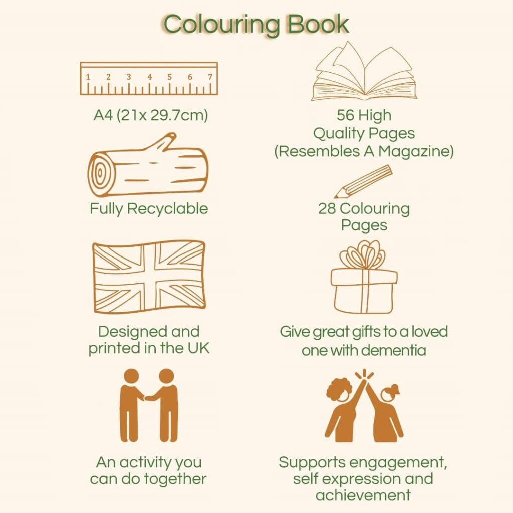 Mindful Colouring Book - by Timeless Presents - Image 5