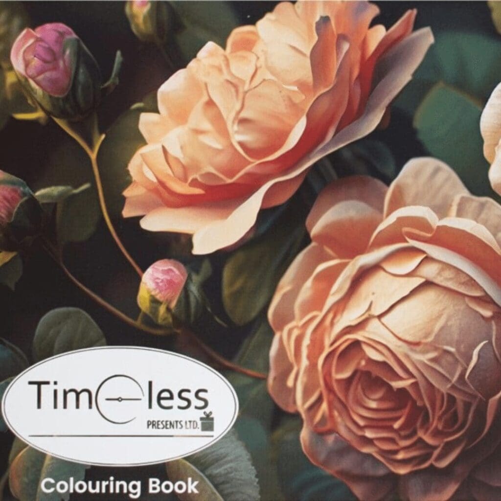 Mindful Colouring Book - by Timeless Presents - Image 6