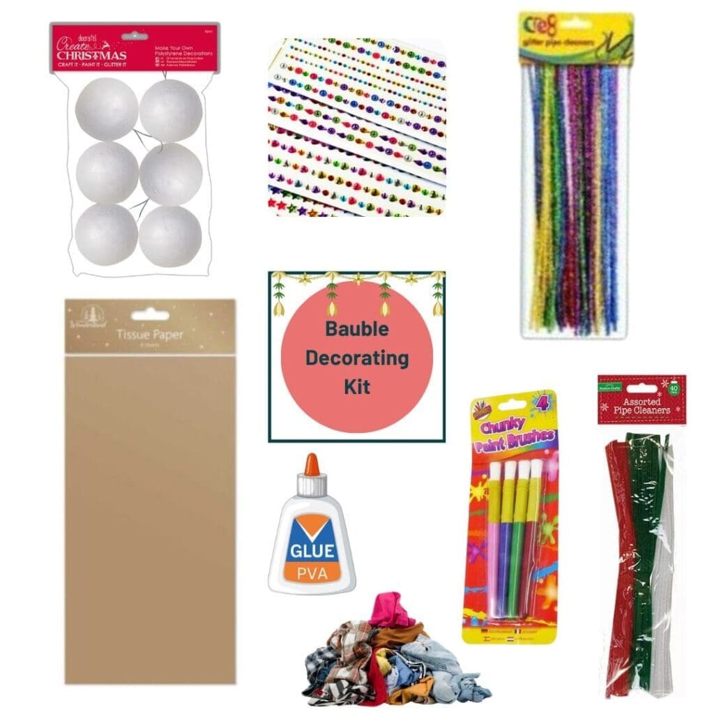 Bauble Decorating Kit