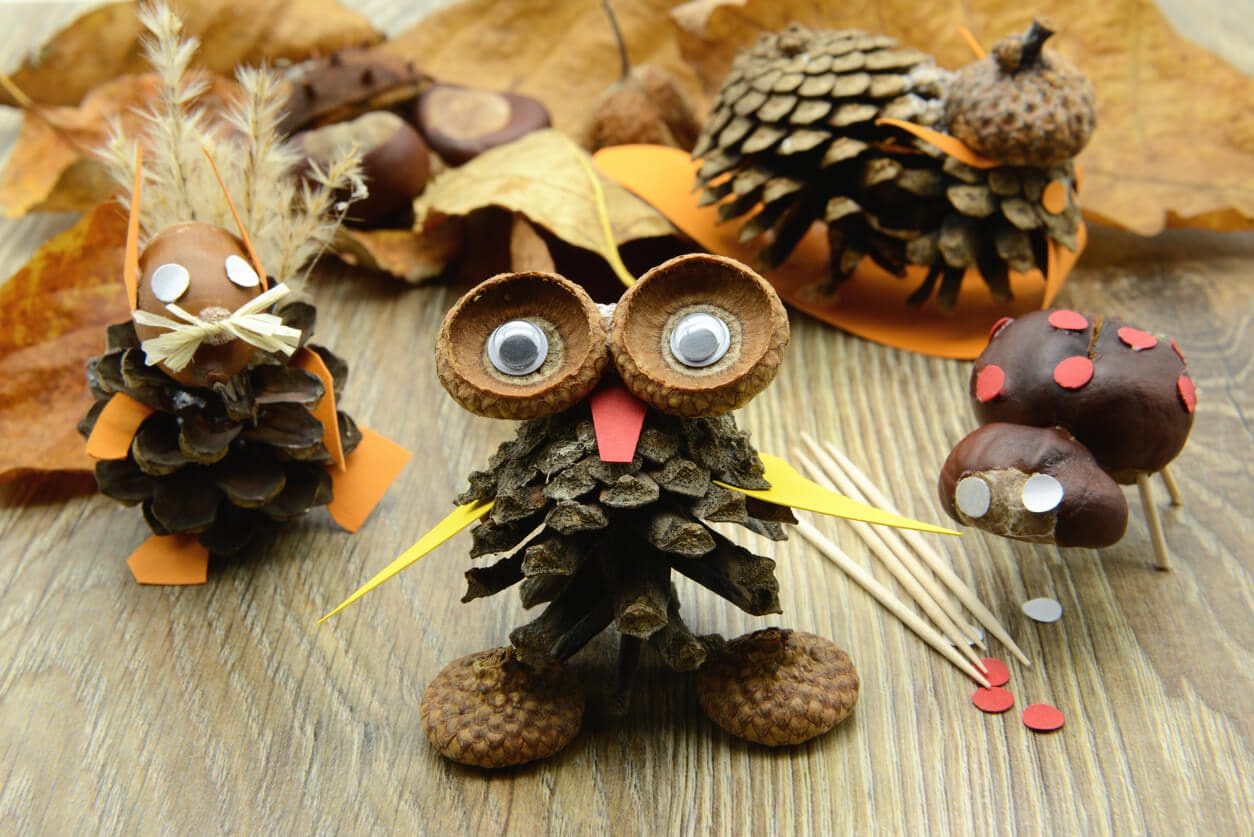 Autumn crafts