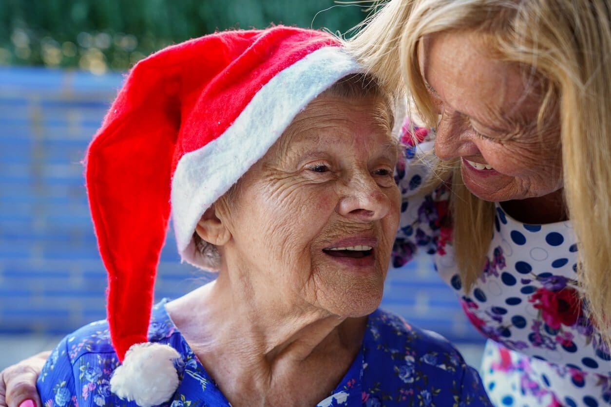 christmas in care home