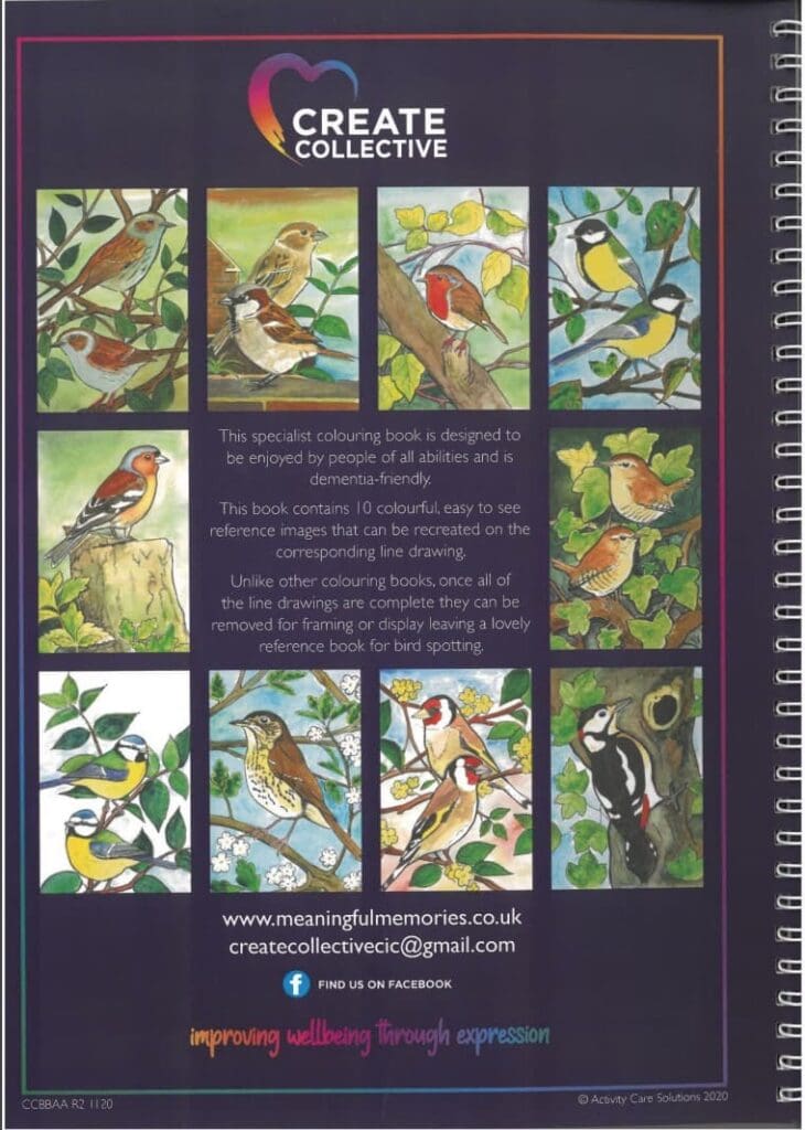 Garden Birds Colouring Books - Image 2