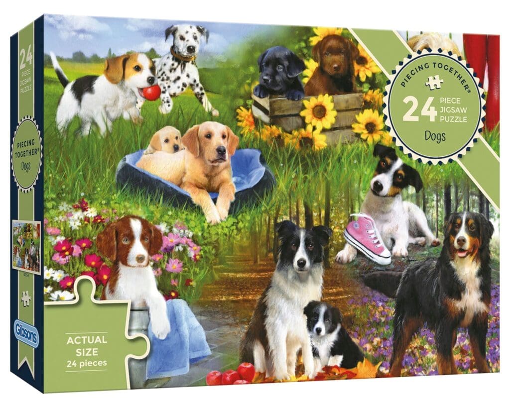 Dog Puzzle - 24XXL piece