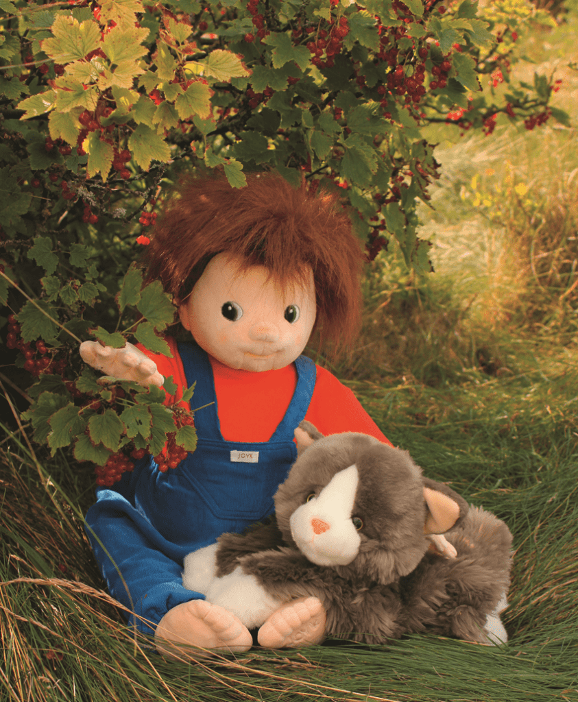 Empathy Doll & Billy the Cat Pack