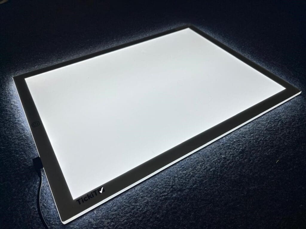 A3 Light Panel Sensory Kit - Image 2