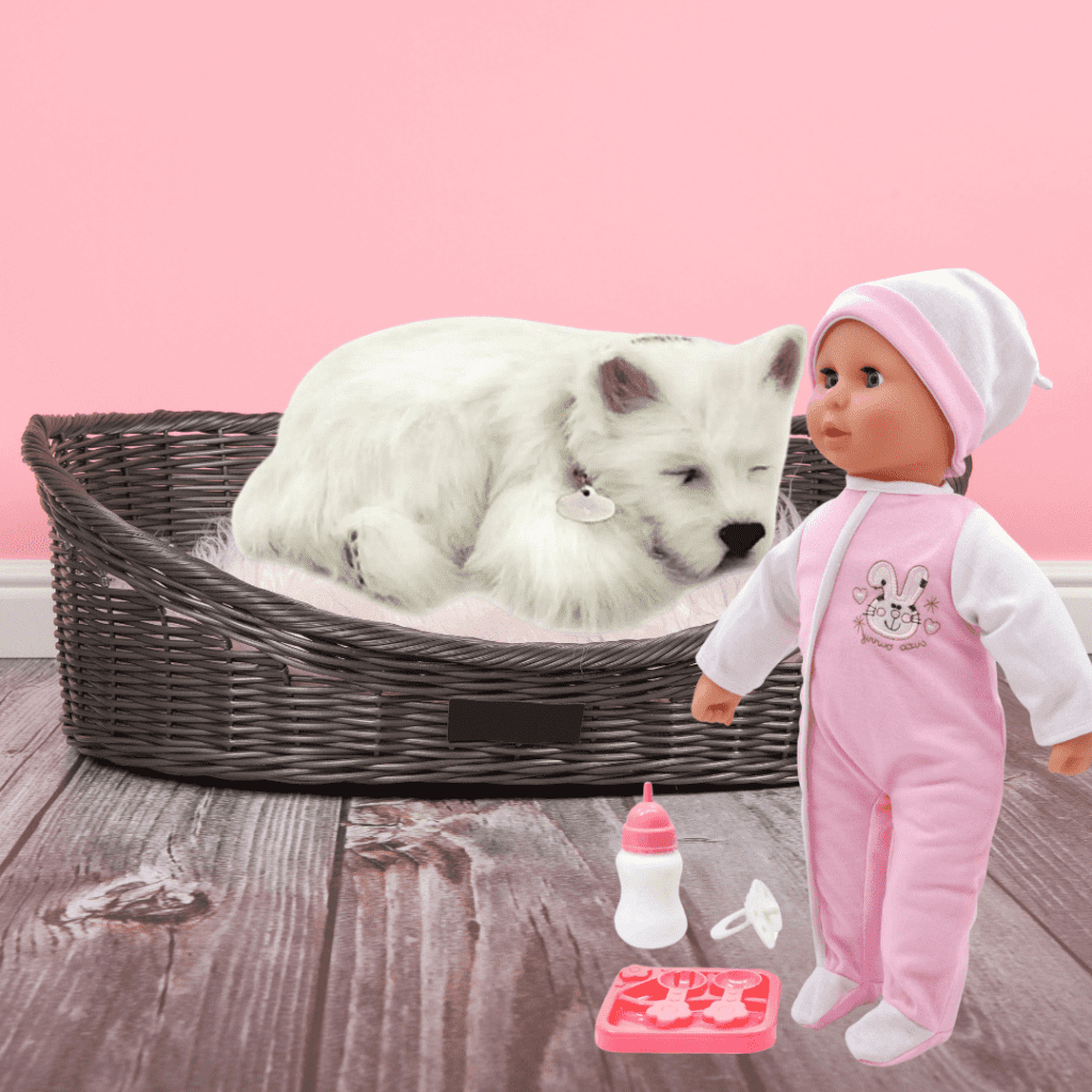 Nurture Doll with Precious Petz