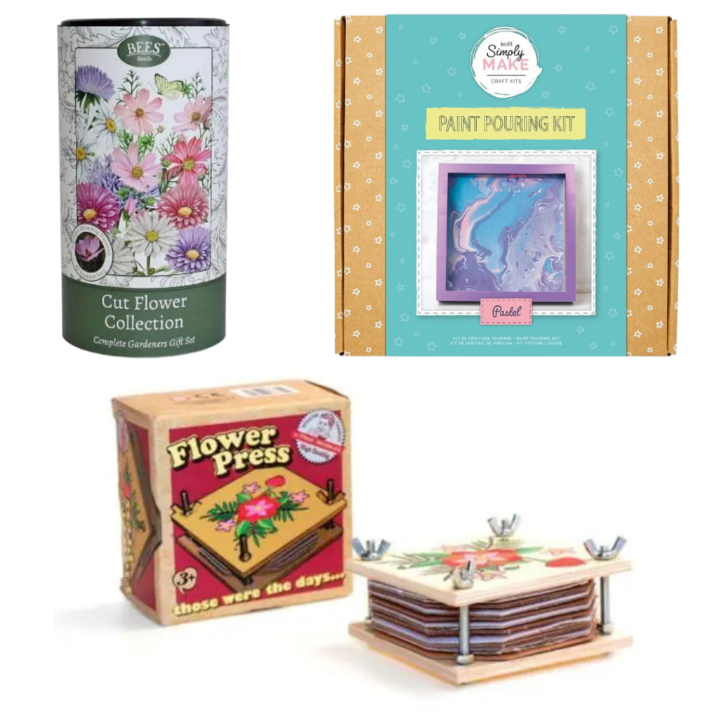 Marbling Flower Kit