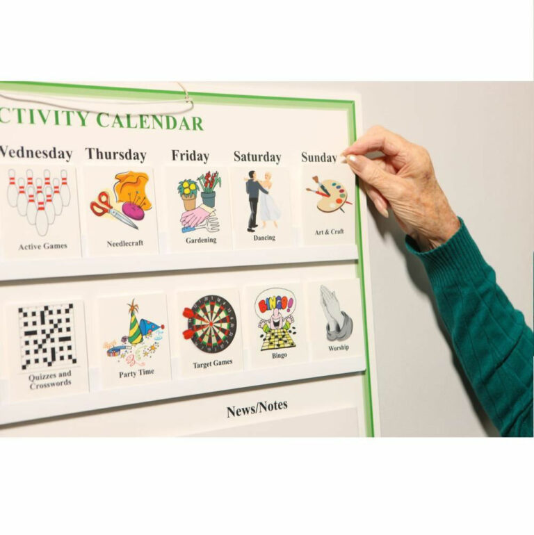 Activity Calendar | Activities to Share