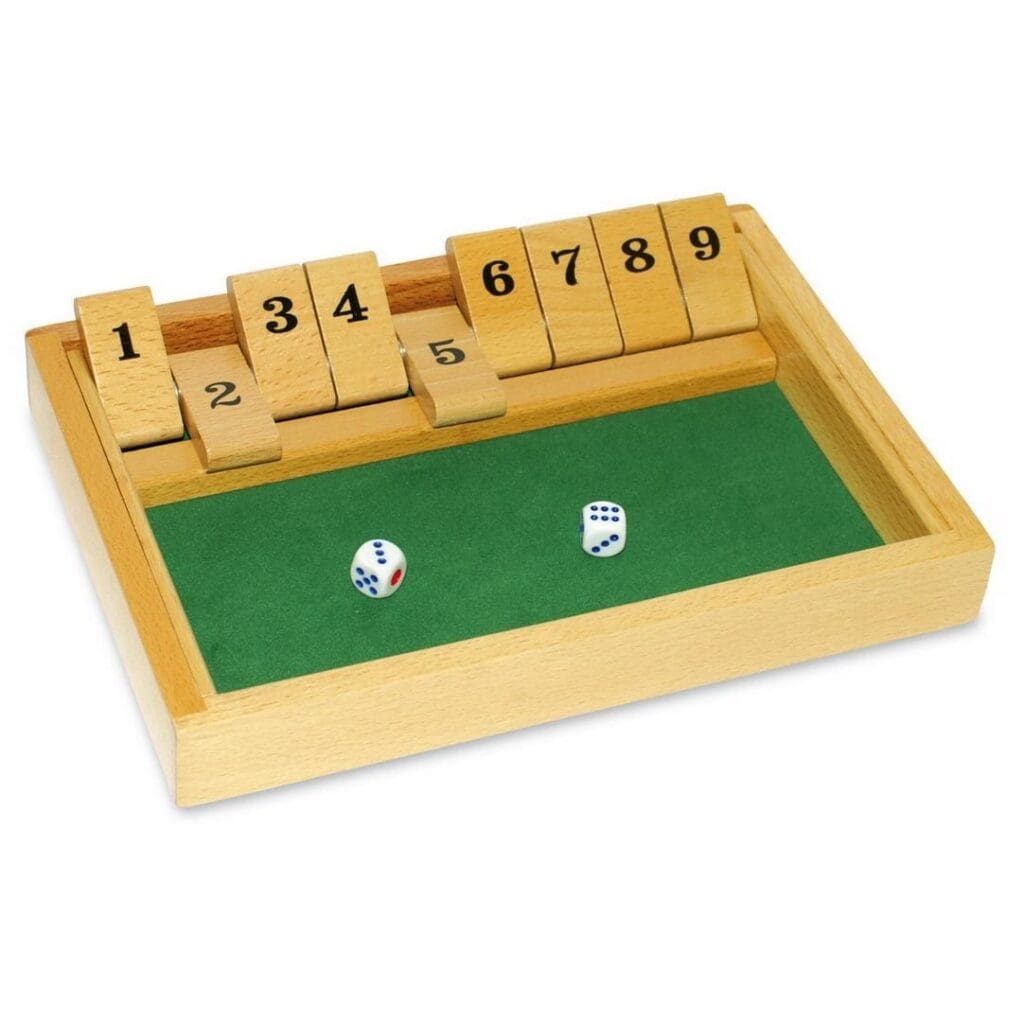 Shut The Box Game