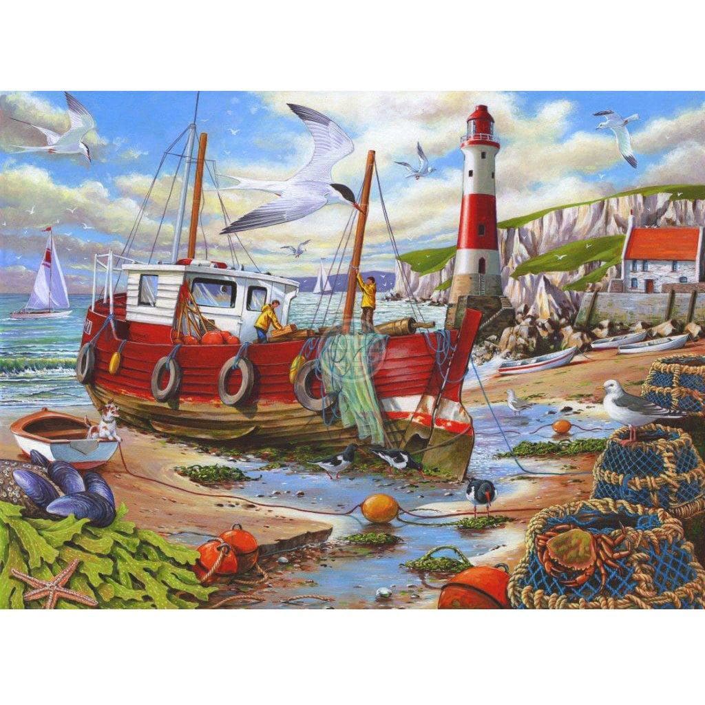 250 Large Piece Puzzle - High and Dry