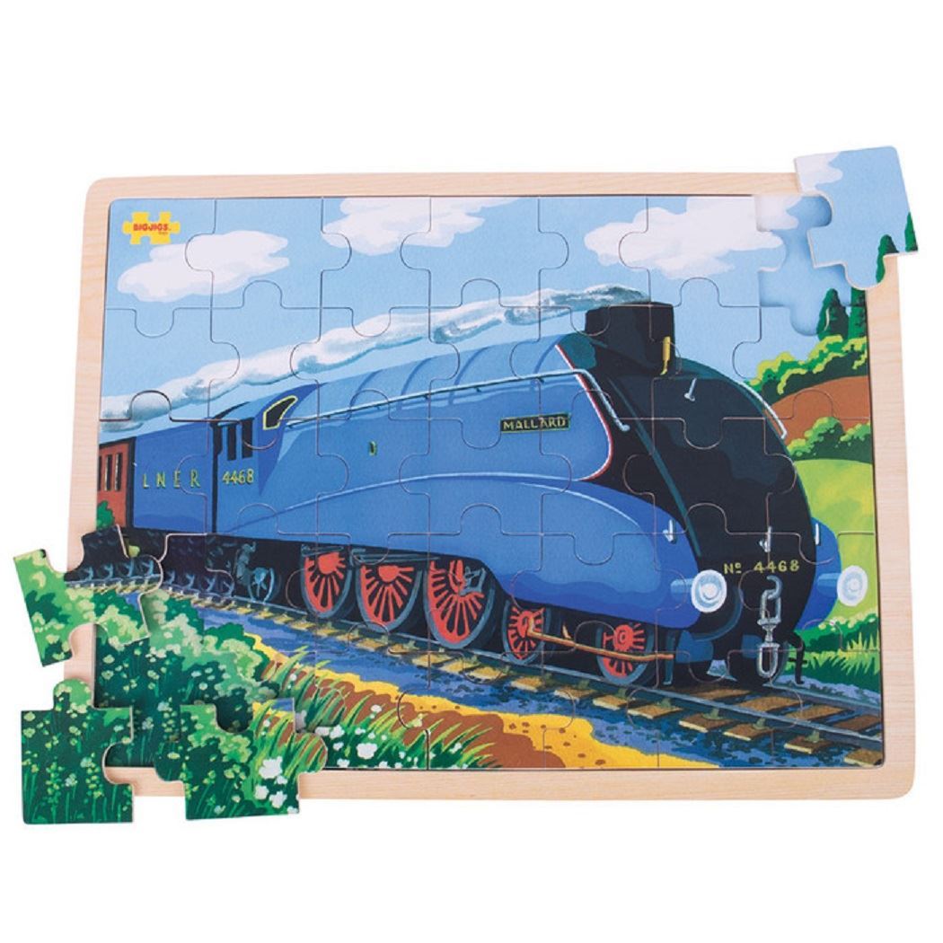 Mallard wooden train on sale